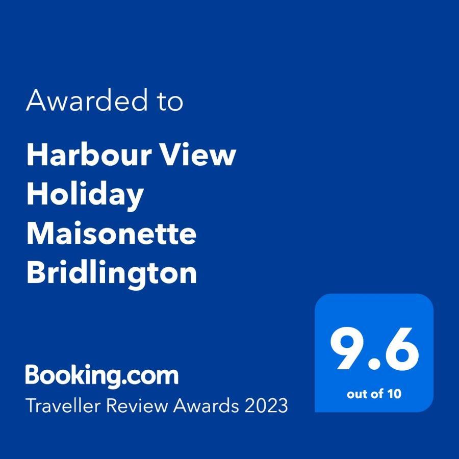 Harbour View Holiday Let - Entire 3 Bedroom Maisonette With Spectacular Harbour And Sea Front Views Sleeps 5 بريدلينغتون المظهر الخارجي الصورة